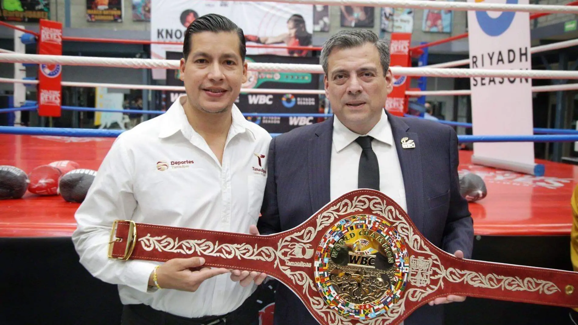 Este reconocimiento conmemora el Bicentenario del Estado de Tamaulipas